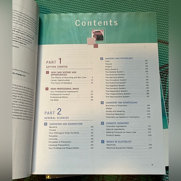 Malady’s Standard Fundamentals for Estheticians Text Book - Picture 5 of 7